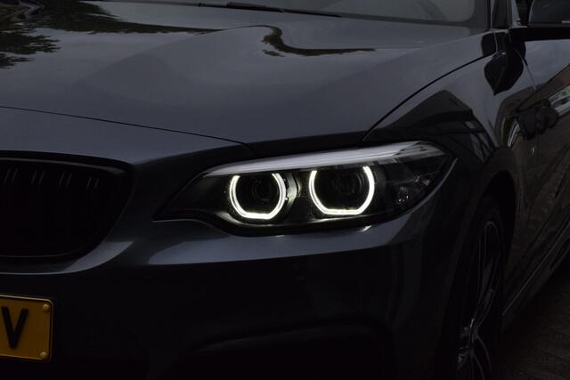 BMW 2-SERIE Coupé 218i High Executive|M-pakket|Dak|Leer