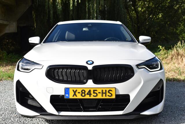 BMW 2-SERIE Coupé 218IA 2.0 157PK AUT. M-SPORT HARMANN-KARDON/CARPLAY/ALCANTARA-LEDER