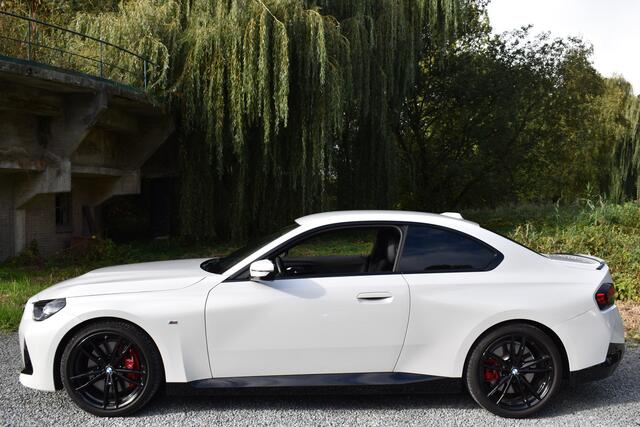 BMW 2-SERIE Coupé 218IA 2.0 157PK AUT. M-SPORT HARMANN-KARDON/CARPLAY/ALCANTARA-LEDER