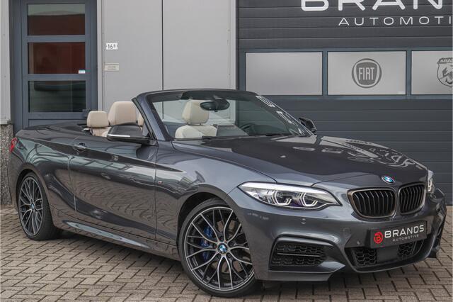 BMW 2-SERIE Cabrio M240i xDrive High Executive Full option 340pk Garantie