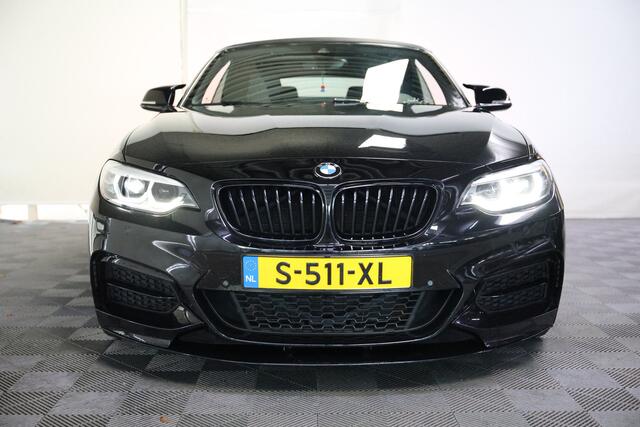 BMW 2-SERIE Cabrio M240i H&K NAVI PDC LEDER REMUS '18