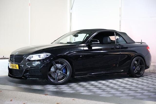BMW 2-SERIE Cabrio M240i H&K NAVI PDC LEDER REMUS '18