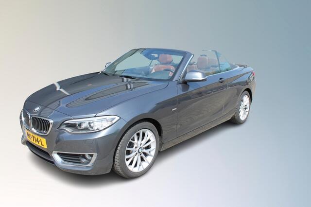BMW 2-SERIE 218I CABRIO LUXURY / leder / Airco / nederlandse auto