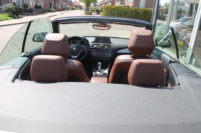 BMW 2-SERIE 218I CABRIO LUXURY / leder / Airco / nederlandse auto