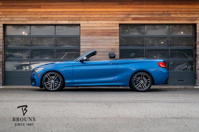 BMW 2-SERIE Cabrio M240i xDrive High Executive 340pk | 1e eig. |