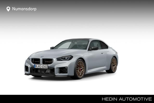 BMW 2-SERIE Coupé CS | 19/20'' | Keramische remmen | M Drive Prof. | Carbon dak | Kuipstoel | M Drive. Pack | Harman/Kardon | ACC | Stuurverw. | Comf Acc. | Camera | Head-Up | Getint glas