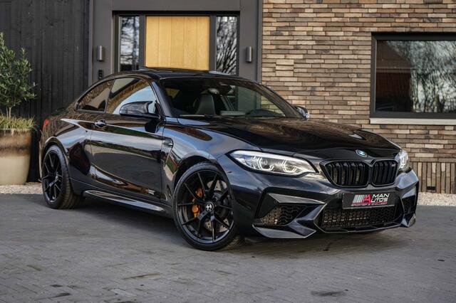 BMW 2-SERIE M2 Competition 411PK DCT M-Performance/Pano/Schaalstoelen/Memory