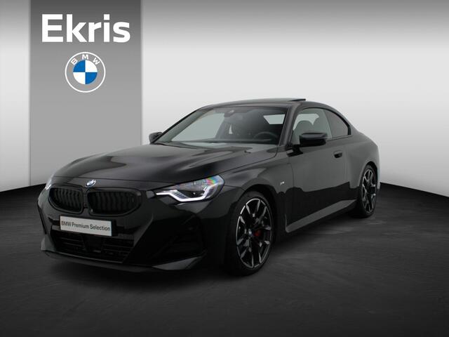 BMW 2-SERIE Coupé 220i High Executive | M Sportpakket Pro | Innovation Pack | Premium Pack | Stuurwielrand Verwarmd | Comfort Access | Schuifdak | Elektrisch Verstelbare Sportstoelen | Active Cruise Control | Harman Kardon | 19''