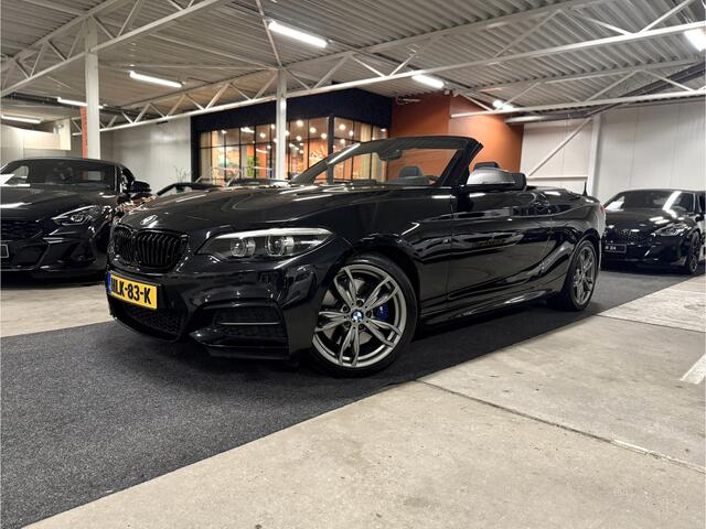 BMW 2-SERIE Cabrio M240i High Executive l Facelift l Keyless l Elek. stoelen l Camera
