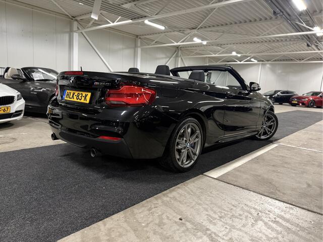 BMW 2-SERIE Cabrio M240i High Executive l Facelift l Keyless l Elek. stoelen l Camera