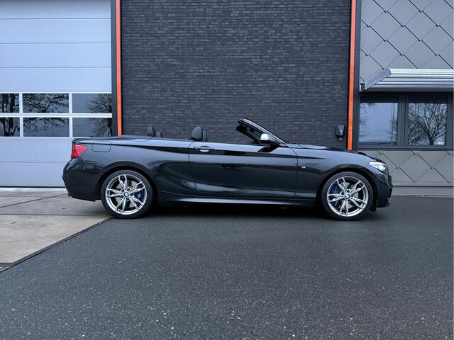 BMW 2-SERIE Cabrio M240i High Executive l Facelift l Keyless l Elek. stoelen l Camera