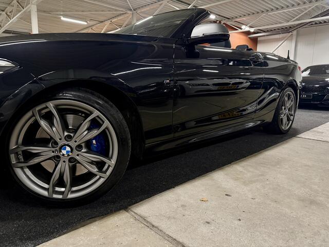 BMW 2-SERIE Cabrio M240i High Executive l Facelift l Keyless l Elek. stoelen l Camera