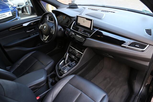 BMW 2-SERIE Active Tourer 218i High Executive Edition Leer LED Navi HuD
