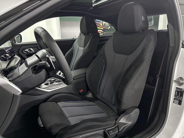 BMW 2-SERIE Coupé 220i | M-Sport Pro | Premium Pack | Harman/Kardon | Schuif-/kanteldak | Comfort Access | Selections