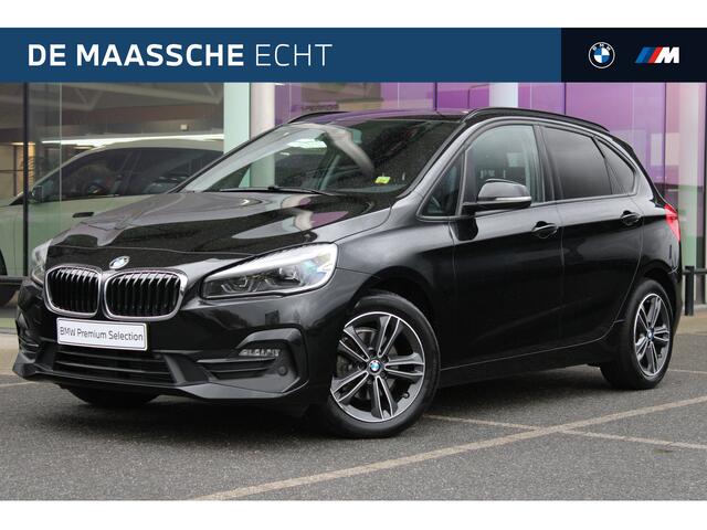 BMW 2-SERIE Active Tourer 218i High Executive Automaat / Panoramadak / Sportstoelen / Head-Up / LED / Cruise Control / Stoelverwarming