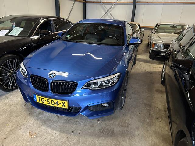 BMW 2-SERIE Coupé 220i High Executive M-Sport Camera Leder mem Seats
