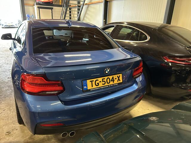 BMW 2-SERIE Coupé 220i High Executive M-Sport Camera Leder mem Seats