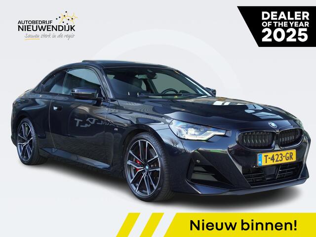 BMW 2-SERIE Coupé 220i M-Sport Pro / SPORTONDERSTEL / HARMAN KARDON / PANO / SPORTSTOELEN / PDC / WIDESCREEN NAVI / ALARM KLASSE 3 / CRUISE / 19'' LMV
