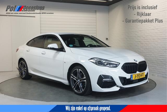 BMW 2-SERIE Gran Coupé 218i High Exec M-Sportpakket | Automaat | Dealerauto | Half leer