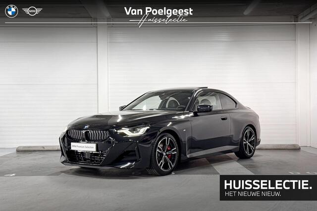 BMW 2-SERIE Coupé 218i | M-Sport Pro | Premium Pack | Active Cruise Control | Harman/Kardon | Schuif-/kanteldak | Comfort Access | Huisselectie