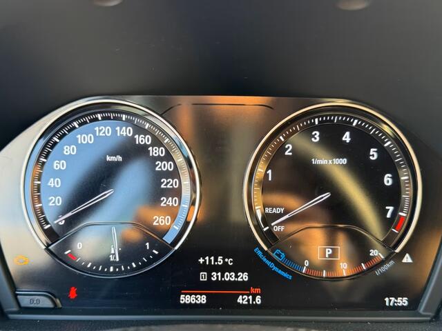 BMW 2-SERIE Cabrio 218iA LUXURY ** LED, LEDER, APPLE/ANDROID, HiFi, 18-inch LMV, 2-zone AIRCO ** 2e EIG - Slechts 58.638km ** ** INFORMEER OOK NAAR ONZE AANTREKKELIJKE FINANCIAL-LEASE TARIEVEN **