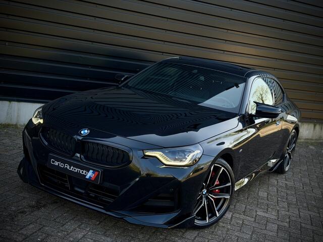 BMW 2-SERIE Coupé 220i M-PERF. HUD|DAK|H/K|MEMORY|CAMERA|BLINDSPOT VOL!