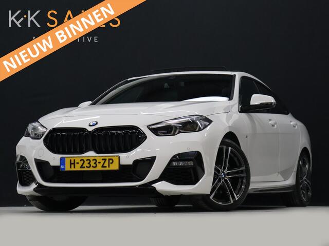 BMW 2-SERIE Gran Coupé 218i M Sport [SCHUIFKANTELDAK, APPLE CARPLAY, ANDROID, LEDEREN SPORTSTOELEN, STOELVERWARMING, CAMERA, CRUISE, CLIMATE, NIEUWSTAAT]