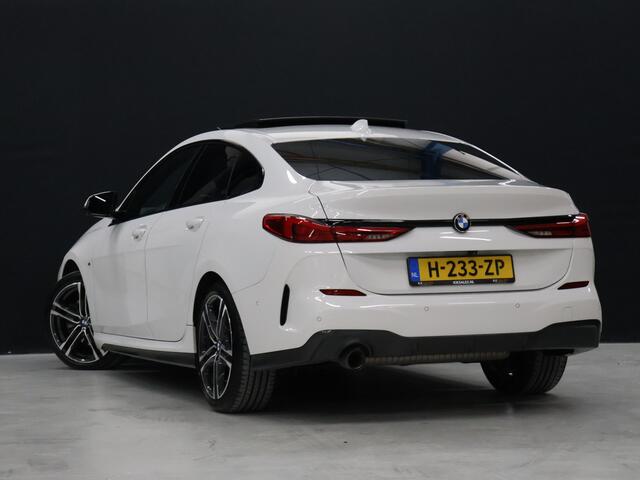 BMW 2-SERIE Gran Coupé 218i M Sport [SCHUIFKANTELDAK, APPLE CARPLAY, ANDROID, LEDEREN SPORTSTOELEN, STOELVERWARMING, CAMERA, CRUISE, CLIMATE, NIEUWSTAAT]