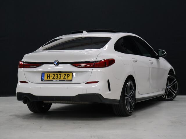 BMW 2-SERIE Gran Coupé 218i M Sport [SCHUIFKANTELDAK, APPLE CARPLAY, ANDROID, LEDEREN SPORTSTOELEN, STOELVERWARMING, CAMERA, CRUISE, CLIMATE, NIEUWSTAAT]