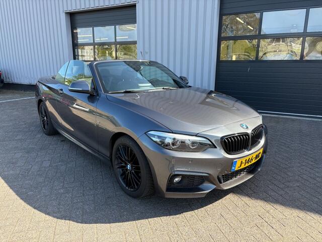 BMW 2-SERIE 220I High Executive M-sport I Alcantara I Navi