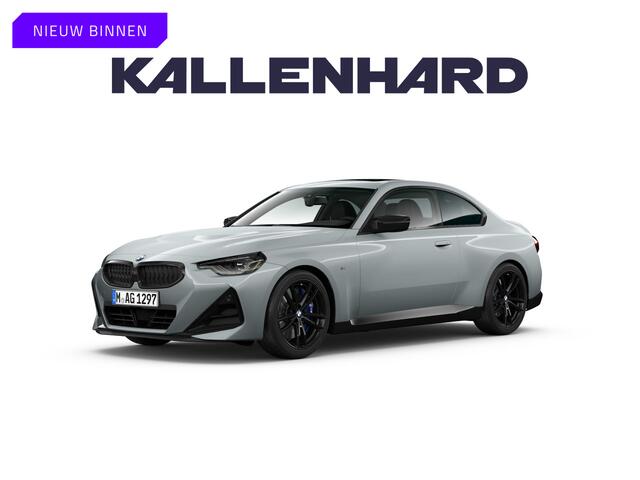 BMW 2-SERIE Coupé M240i xDrive - Schuifdak - Eventuri - ACC - Adaptive LED