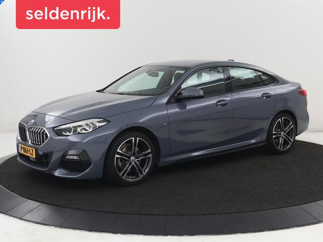 BMW 2-SERIE Gran Coupé 218i M Sport | Stoelverwarming | Camera | Carplay | Sportstoelen | Leder | Live Cockpit | Climate control | Navigatie | Cruise control | Parkeer hulp