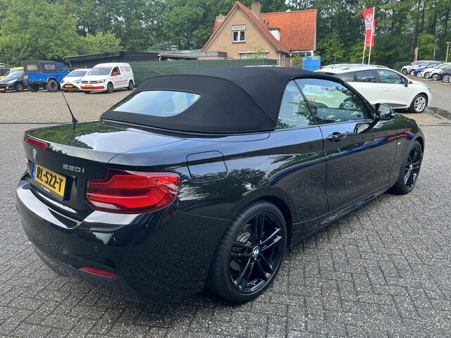 BMW 2-SERIE Cabrio 220i M-Sport High Executive 1e Eign.
