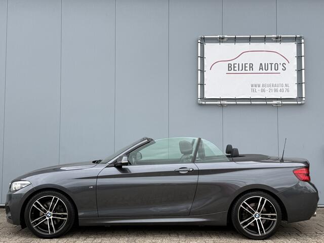BMW 2-SERIE Cabrio 220i High Executive Automaat M-Pakket/Camera.