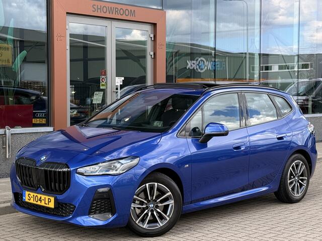 BMW 2-SERIE Active Tourer 220i M-sport | Pano | Cruise | Lane assist | HUD | Apple Carplay | Half Leder |