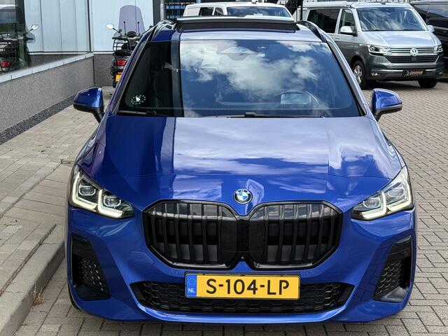 BMW 2-SERIE Active Tourer 220i M-sport | Pano | Cruise | Lane assist | HUD | Apple Carplay | Half Leder |