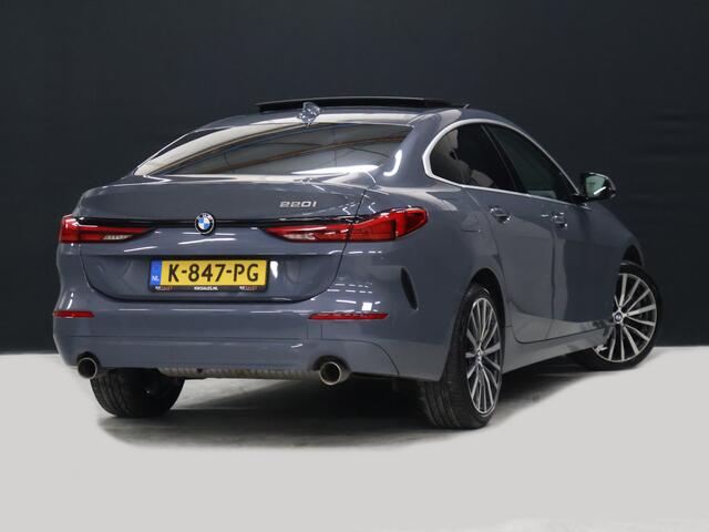 BMW 2-SERIE Gran Coupé 220i M Sport [SCHUIFKANTELDAK, APPLE CARPLAY, TREKHAAK, ANDROID, CRUISE, STOELVERWARMING, PDC, DIGITAL DASH, VOL LEDER, NAVIGATIE, NIEUWSTAAT]