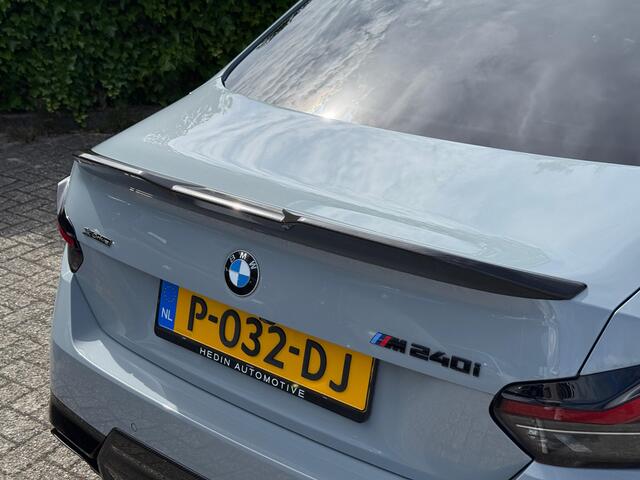 BMW 2-SERIE Coupé M240i xDrive | High Exe | M-Performance | 20'' | Harman/Kardon | | Schuif-/Kanteldak | Laser | 360 Cam | Getint Glas