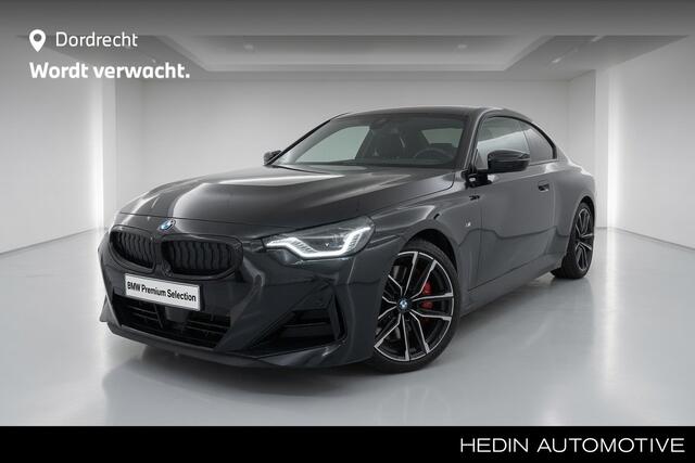 BMW 2-SERIE Coupé 220i M-Sport Pro | Schuifdak | Harman Kardon | Active Cruise Control | Leder |