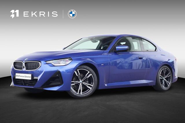 BMW 2-SERIE Coupé 218i M Sportpakket/ 18 inch LM/ Stoelverwarming/ BMW Live Cockpit Plus/ Cruise Control/ Navigatie