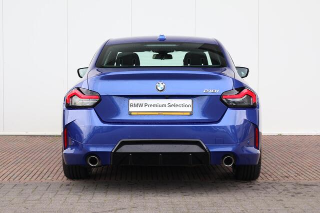 BMW 2-SERIE Coupé 218i M Sportpakket/ 18 inch LM/ Stoelverwarming/ BMW Live Cockpit Plus/ Cruise Control/ Navigatie