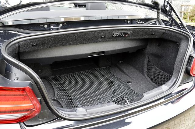 BMW 2-SERIE Cabrio 218i M-Sport Rijklaarprijs-Garantie Leder Sport interieur Airco Led Camera
