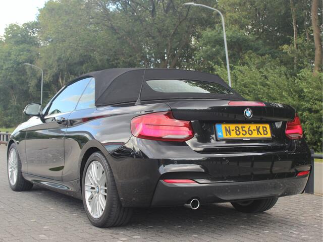 BMW 2-SERIE Cabrio 218i High Executive M-Sport