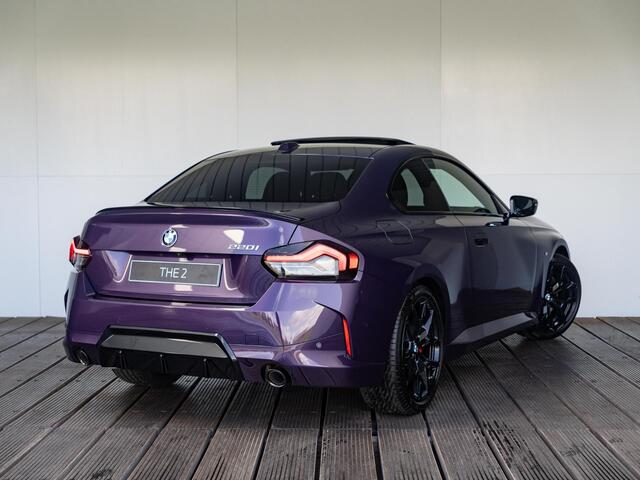 BMW 2-SERIE Coupé 220i | M Sportpakket Pro | Schuif-/kanteldak | Comfort Access | HiFi System