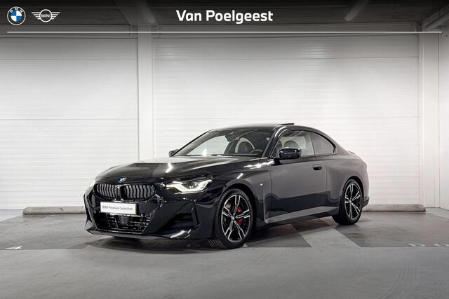 BMW 2-SERIE Coupé 218i | M-Sport Pro | Premium Pack | Active Cruise Control | Harman/Kardon | Schuif-/kanteldak | Comfort Access |