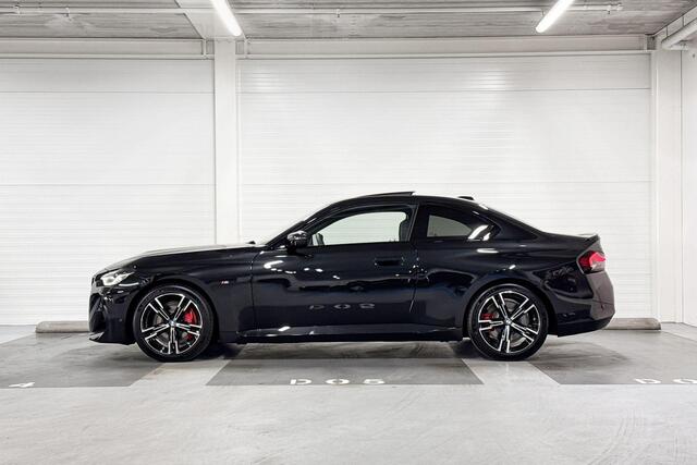 BMW 2-SERIE Coupé 218i | M-Sport Pro | Premium Pack | Active Cruise Control | Harman/Kardon | Schuif-/kanteldak | Comfort Access |