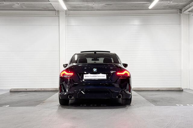 BMW 2-SERIE Coupé 218i | M-Sport Pro | Premium Pack | Active Cruise Control | Harman/Kardon | Schuif-/kanteldak | Comfort Access |
