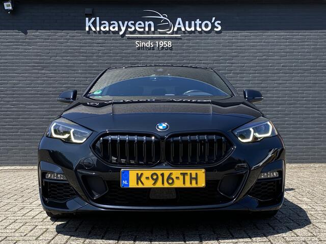 BMW 2-SERIE Gran Coupé 218i High Executive M Sport AUT. | 1e eigenaar | dealer onderh. | kuipstoelen | sfeerverl. | H/K audio | camera