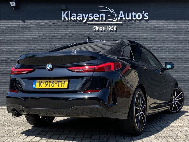 BMW 2-SERIE Gran Coupé 218i High Executive M Sport AUT. | 1e eigenaar | dealer onderh. | kuipstoelen | sfeerverl. | H/K audio | camera