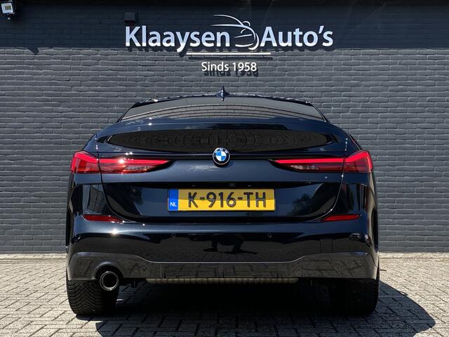 BMW 2-SERIE Gran Coupé 218i High Executive M Sport AUT. | 1e eigenaar | dealer onderh. | kuipstoelen | sfeerverl. | H/K audio | camera